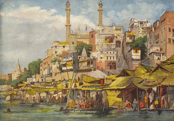 Benares, Indien